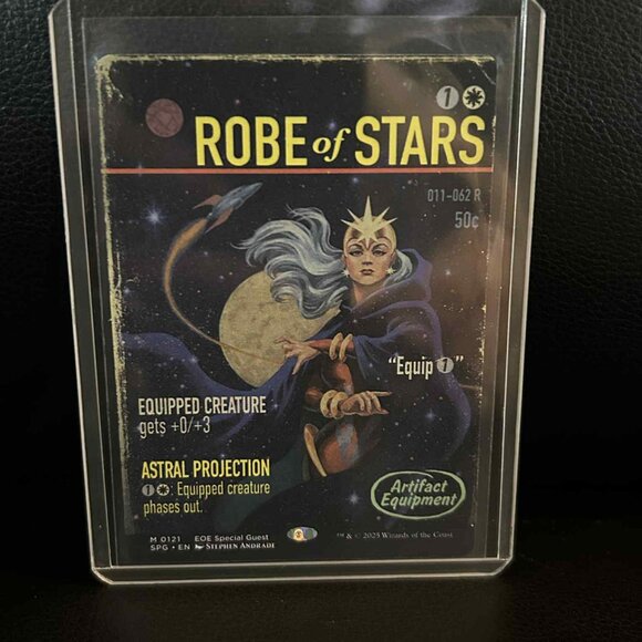 Robe of Stars - Showcase  MTG: Special Guests Magic: the Gathering Trading Card - Picture 1 of 1